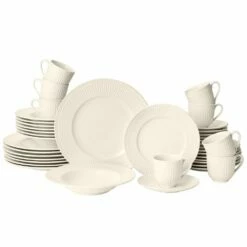 Outlet 👍 Mikasa® Italian Countryside® 40 Piece Dinnerware Set, Service for 8 ⌛