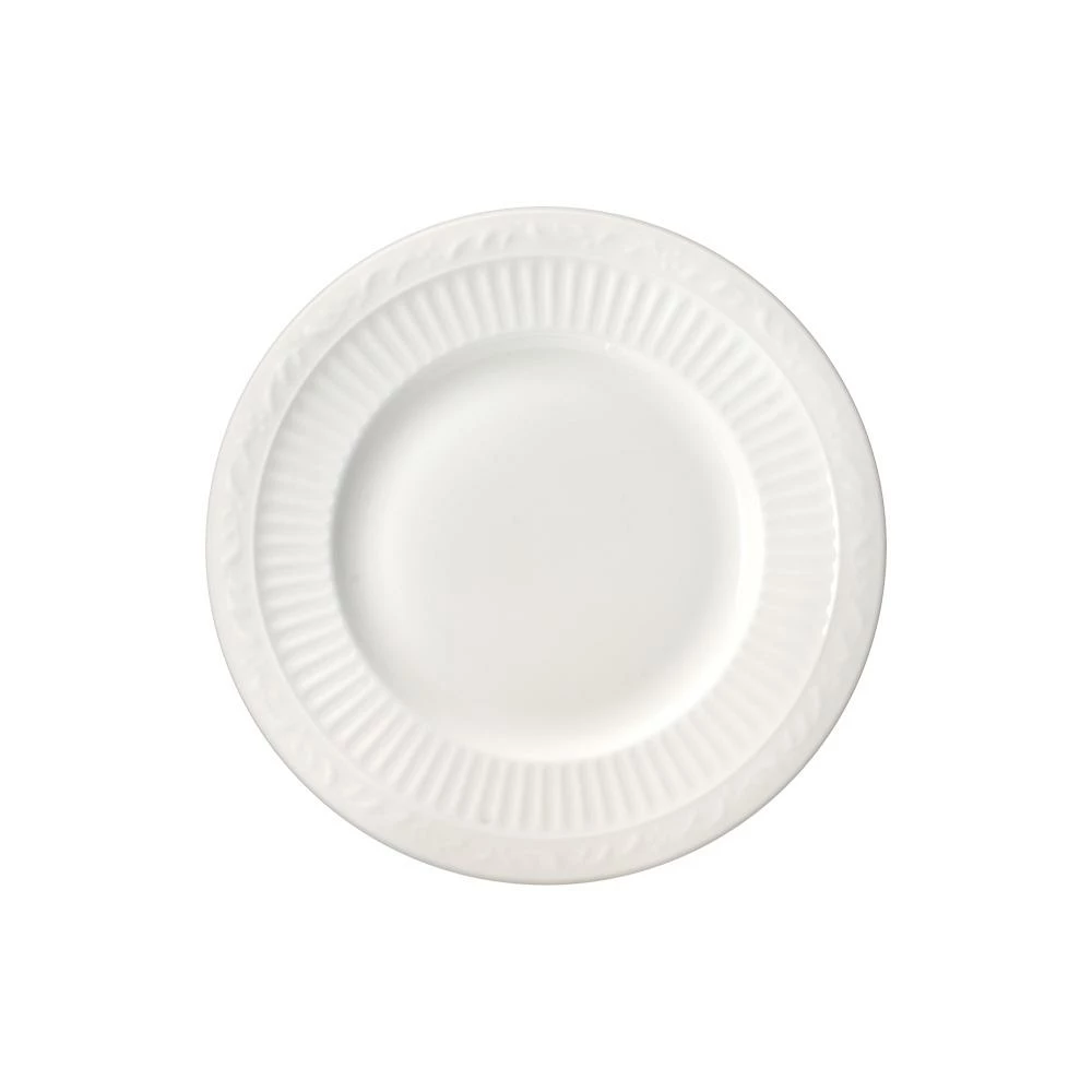 Flash Sale 😀 Mikasa® Italian Countryside White Bone China Appetizer Plate 😉 3 Flash Sale 😀 Mikasa® Italian Countryside White Bone China Appetizer Plate 😉