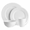 Best Pirce 🛒 Mikasa® Italian Countryside White Bone China Dinnerware Set 🔔