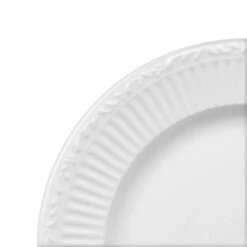 Discount 🔥 Mikasa® Italian Countryside White Bone China Salad Plate 😍 -Mikasa Sales 2023 italian countryside bone salad plate 5171280 2