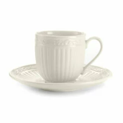 Deals 👍 Mikasa® Italian Countryside® Espresso Cup and Saucer 🔥