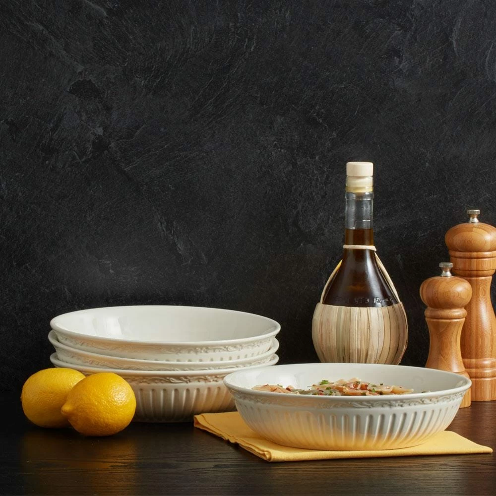 Best Sale 😀 Mikasa® Italian Countryside® Individual Pasta Bowl ✔️ 4 Best Sale 😀 Mikasa® Italian Countryside® Individual Pasta Bowl ✔️ - Image 2