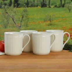 Discount 🧨 Mikasa® Italian Countryside® Mug, Set of 4 ❤️ -Mikasa Sales 2023 italian countryside mug set of 4 DD900 415 2