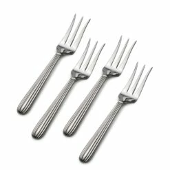 Cheap ✨ Mikasa® Italian Countryside® Set of 4 Appetizer Forks 👏