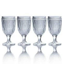 Coupon 🧨 Mikasa® Italian Countryside® Set of 4 Iced Beverage Glasses 🔥