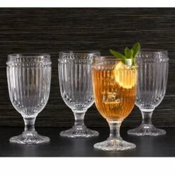 Coupon 🧨 Mikasa® Italian Countryside® Set of 4 Iced Beverage Glasses 🔥 -Mikasa Sales 2023 italian countryside set of 4 iced beverage glasses 5271765 3