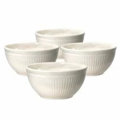 Coupon 😀 Mikasa® Italian Countryside® Set of 4 Melamine Cereal Bowls 👏