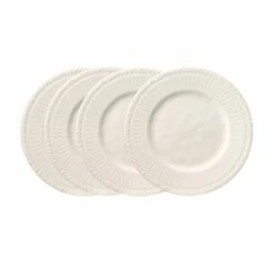 Coupon 🎉 Mikasa® Italian Countryside® Set of 4 Melamine Salad Plates 😀