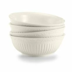 Flash Sale 👏 Mikasa® Italian Countryside® Set of 4 Soup Cereal Bowls 👍