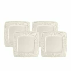 Best Sale 🛒 Mikasa® Italian Countryside® Set of 4 Square Brunch Plates 😉