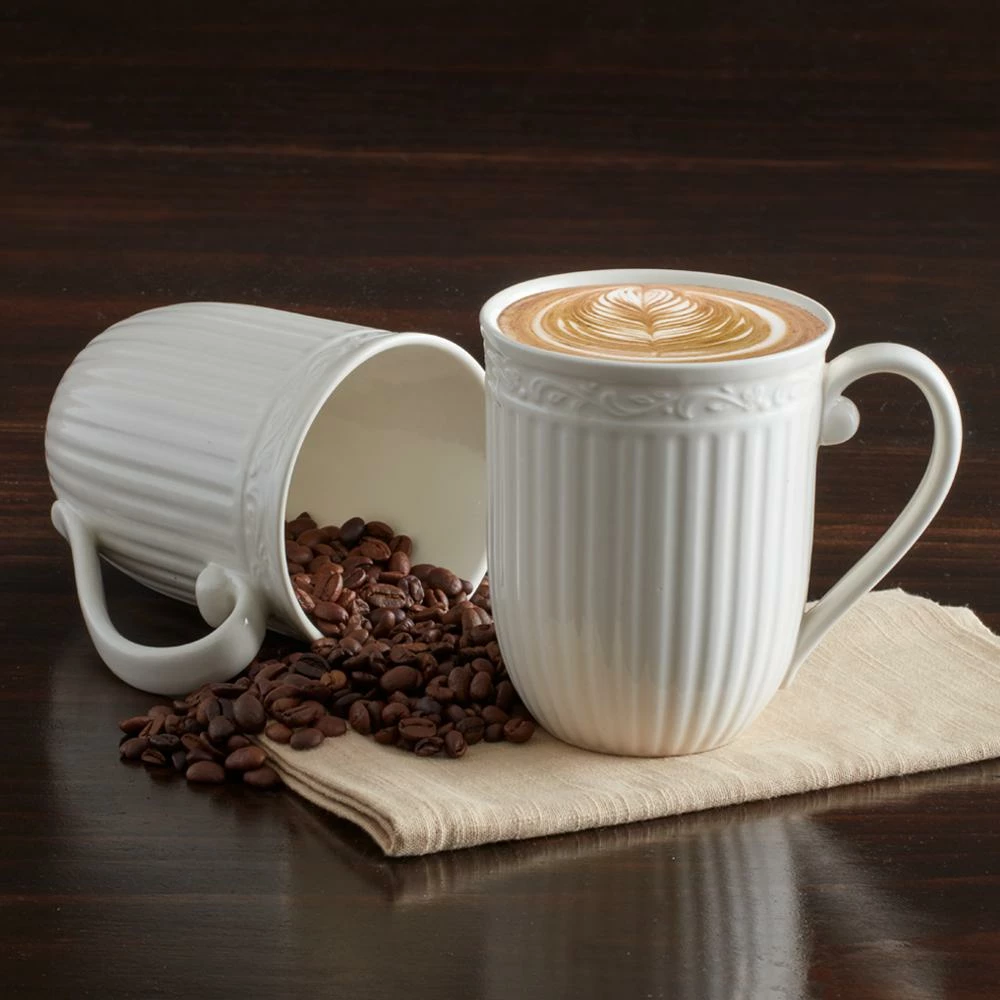 Best Sale 🎉 Mikasa® Italian Countryside® Tall Mug ✨ 4 Best Sale 🎉 Mikasa® Italian Countryside® Tall Mug ✨ - Image 2