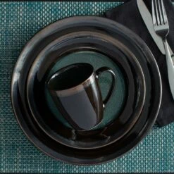 Best deal 👏 Gourmet Basics® Jade Dinner Plate ❤️ 7 Best deal 👏 Gourmet Basics® Jade Dinner Plate ❤️ -Mikasa Sales 2023 jade dinner plate 5154604 3