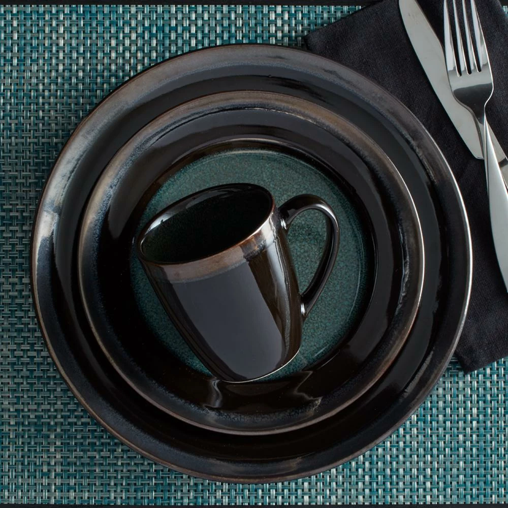 Best deal 👏 Gourmet Basics® Jade Dinner Plate ❤️ 5 Best deal 👏 Gourmet Basics® Jade Dinner Plate ❤️ - Image 3