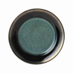 Promo 😀 Gourmet Basics® Jade Salad Plate 🔔