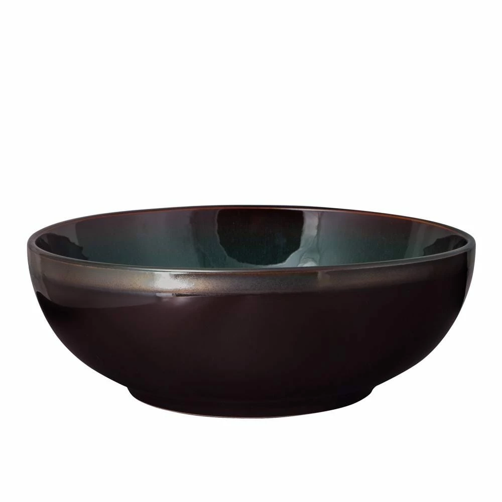 Promo 😀 Gourmet Basics® Jade Serve Bowl 👏 3 Promo 😀 Gourmet Basics® Jade Serve Bowl 👏