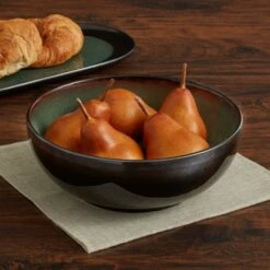 Promo 😀 Gourmet Basics® Jade Serve Bowl 👏 7 Promo 😀 Gourmet Basics® Jade Serve Bowl 👏 -Mikasa Sales 2023 jade serve bowl 5238223 3