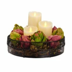 Flash Sale 🎉 Gourmet Basics® Jaxon Centerpiece Basket 💯 -Mikasa Sales 2023 jaxon centerpiece basket 5267866 3