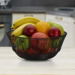 Flash Sale 🛒 Gourmet Basics® Jaxon Fruit Basket 🥰 -Mikasa Sales 2023 jaxon fruit basket 5267862 2