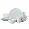 Outlet 👍 Mikasa® Jenna 16 Piece Dinnerware Set, Service for 4 🔔 -Mikasa Sales 2023 jenna 16 piece dinnerware set service for 4 5266098 1