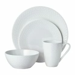 Outlet 👍 Mikasa® Jenna 16 Piece Dinnerware Set, Service for 4 🔔 -Mikasa Sales 2023 jenna 16 piece dinnerware set service for 4 5266098 2