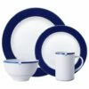 Best Pirce 🤩 Mikasa® Jet Set Blue Dinnerware Set ❤️