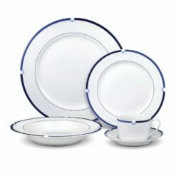 Buy 😍 Mikasa® Jet Set Blue Dinnerware Set ✔️