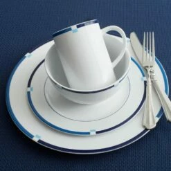 Cheap 🌟 Mikasa® Jet Set Blue Mug 🛒 -Mikasa Sales 2023 jet set blue mug 5171348 2