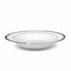 Buy 😀 Mikasa® Jet Set Blue Rim Soup Bowl 🎁