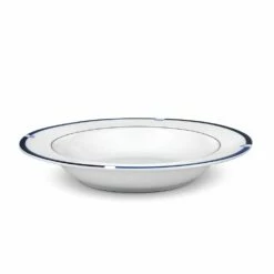 Buy 😀 Mikasa® Jet Set Blue Rim Soup Bowl 🎁