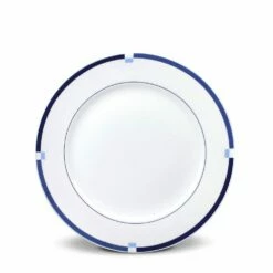 Cheap 🔔 Mikasa® Jet Set Blue Salad Plate 🌟