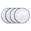 Deals 😉 Mikasa® Jet Set Blue Set of 4 Dinner Plates 👍 -Mikasa Sales 2023 jet set blue set of 4 dinner plates K45132161 1
