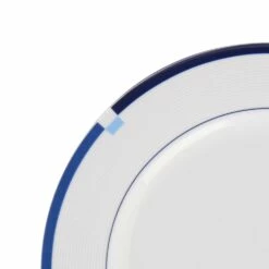 Cheap ⭐ Mikasa® Jet Set Blue Set of 4 Salad Plates 👍 -Mikasa Sales 2023 jet set blue set of 4 salad plates K45132173 2