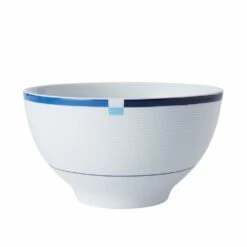 Cheapest ❤️ Mikasa® Jet Set Blue Soup Cereal Bowl 🎁
