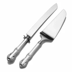 Top 10 ⭐ International® Silver Joan of Arc Wedding Cake Knife and Server Set 🤩