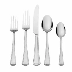 New 🌟 Wallace® Joslyn 20 Piece Flatware Set, Service for 4 😀