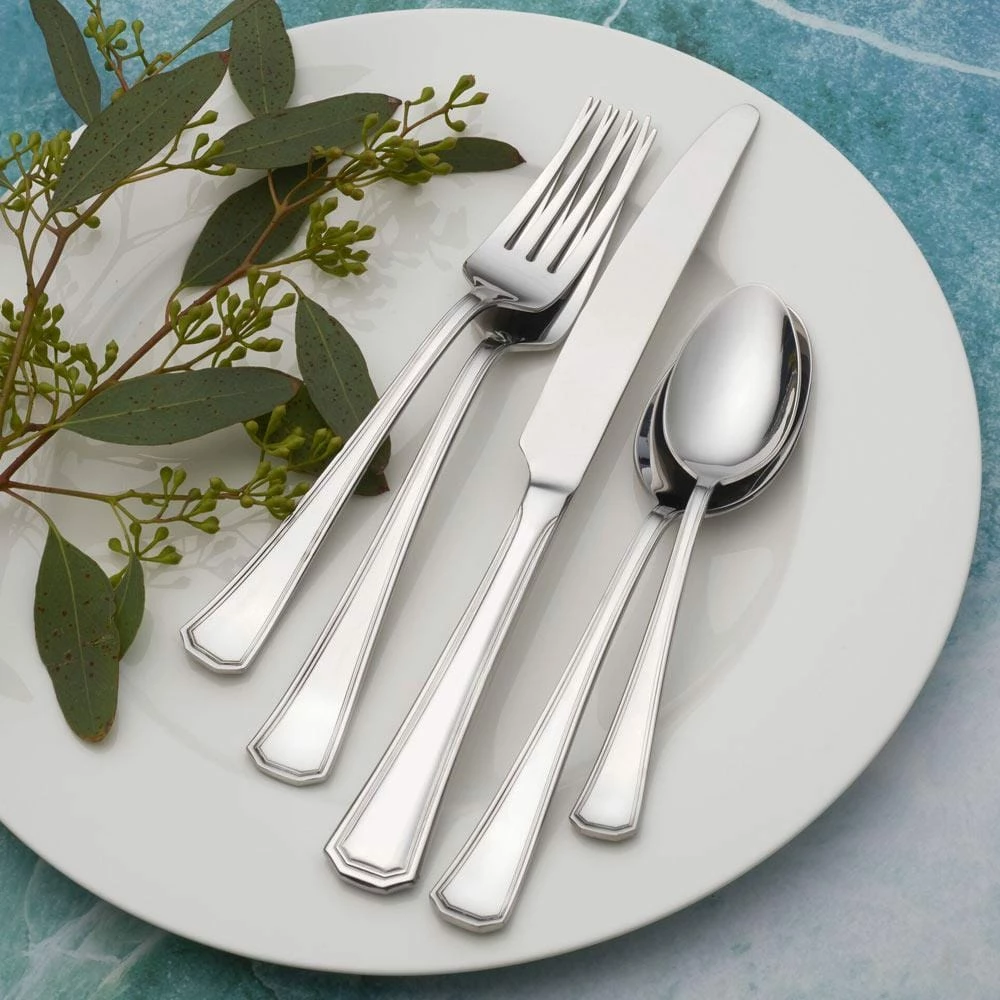 New 🌟 Wallace® Joslyn 20 Piece Flatware Set, Service for 4 😀 4 New 🌟 Wallace® Joslyn 20 Piece Flatware Set, Service for 4 😀 - Image 2