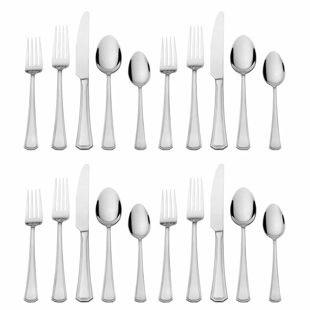 New 🌟 Wallace® Joslyn 20 Piece Flatware Set, Service for 4 😀 5 New 🌟 Wallace® Joslyn 20 Piece Flatware Set, Service for 4 😀 - Image 3