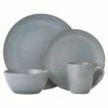 New 🥰 Gourmet Basics® Juliana Gray 16 Piece Dinnerware Set ✔️