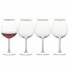 Best deal 🌟 Mikasa® Julie Gold Set of 4 Red Wine Glasses 🛒 -Mikasa Sales 2023 julie gold set of 4 red wine glasses 5289858 1