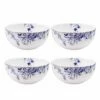 Cheapest 🔥 Mikasa® Kaia Platinum Set of 4 All Purpose Bowls 💯 -Mikasa Sales 2023 kaia platinum set of 4 all purpose bowls 5289092 1