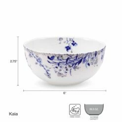 Cheapest 🔥 Mikasa® Kaia Platinum Set of 4 All Purpose Bowls 💯 -Mikasa Sales 2023 kaia platinum set of 4 all purpose bowls 5289092 5