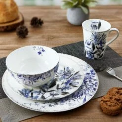 Cheap ✔️ Mikasa® Kaia Platinum Set of 4 Dinner Plates 🔔 -Mikasa Sales 2023 kaia platinum set of 4 dinner plates 5289086 3