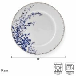 Cheap ✔️ Mikasa® Kaia Platinum Set of 4 Dinner Plates 🔔 -Mikasa Sales 2023 kaia platinum set of 4 dinner plates 5289086 5