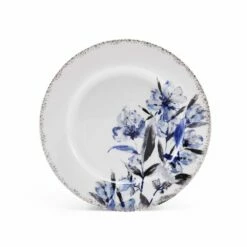 New 💯 Mikasa® Kaia Platinum Set of 4 Salad Plates 🤩 -Mikasa Sales 2023 kaia platinum set of 4 salad plates 5289088 4