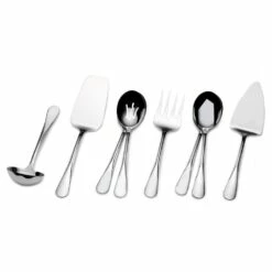 Promo 🧨 Gourmet Basics® Kaylee 8 Piece Serving Set ❤️