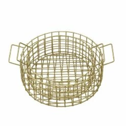 Top 10 ✨ Gourmet Basics® Kendall Set Of 2 Gold Centerpiece Baskets 😍 10 Top 10 ✨ Gourmet Basics® Kendall Set Of 2 Gold Centerpiece Baskets 😍 -Mikasa Sales 2023 kendall set of 2 gold centerpiece baskets 5286830 4