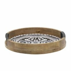 Cheap 🤩 Gourmet Basics® Kensington Black Lazy Susan 😍