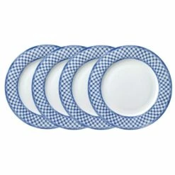 Wholesale 👏 Mikasa® Kiley Set of 4 Dinner Plates 🤩