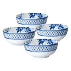 Brand new ❤️ Mikasa® Kiley Set of 4 Soup Cereal Bowls ✔️