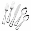 Best deal 🌟 Mikasa® Kirkland 20 Piece Flatware Set, Service for 4 ❤️ -Mikasa Sales 2023 kirkland 20 piece flatware set service for 4 5256533 1
